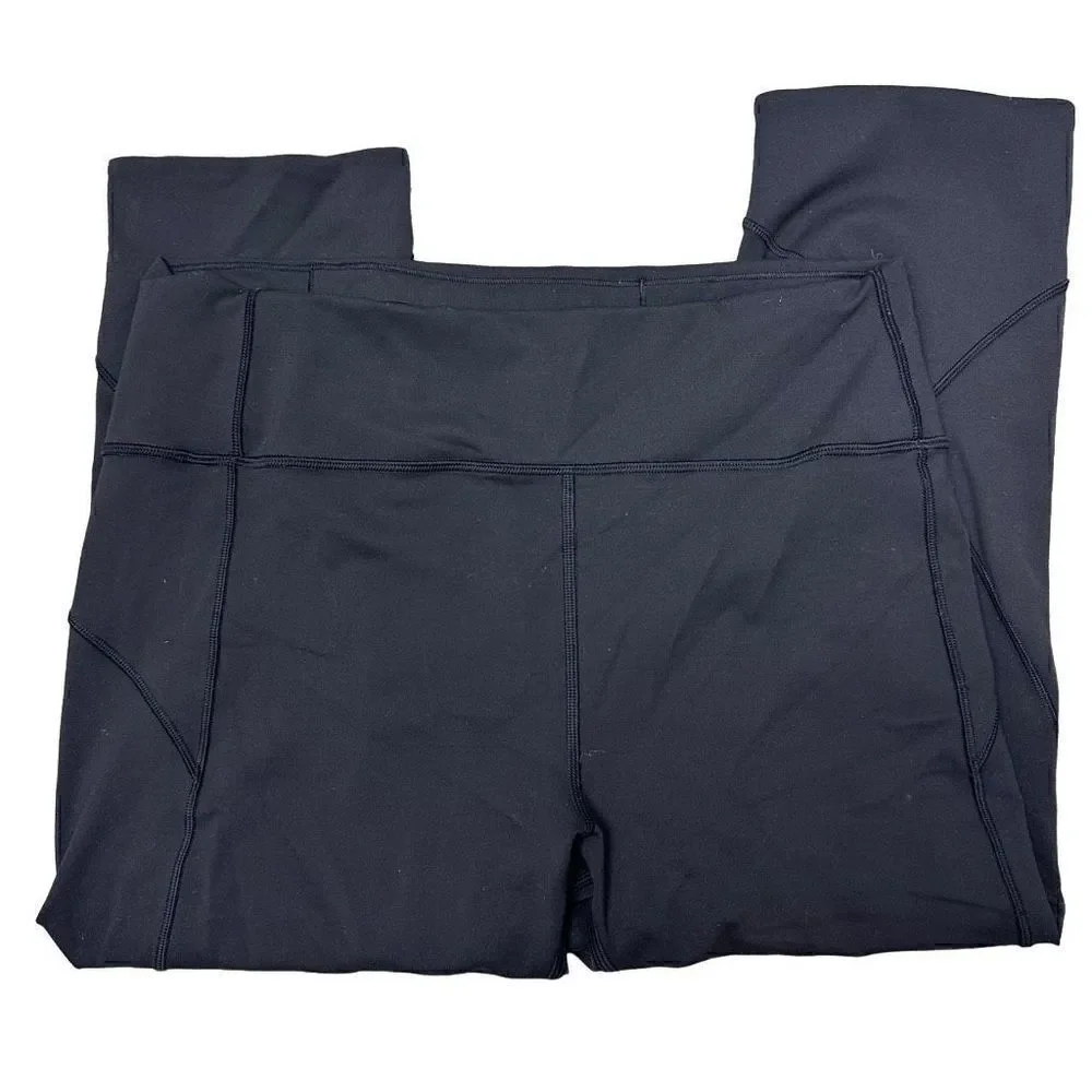 Lululemon In Movement Crop *Everlux 19